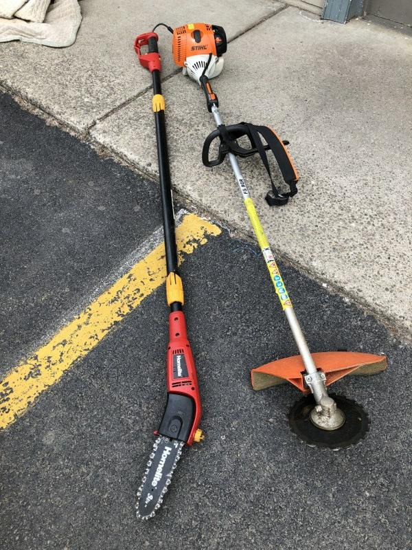 STIHL EDGER & HOMELITE POLE SAW: STIHL EDGER & HOMELITE POLE SAW