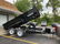2017 BRI-MAR 12 Foot Dump Trailer