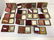 19 Fine sixth-plate daguerreotypes (2 are in 1 case) & - 10