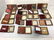 19 Fine sixth-plate daguerreotypes (2 are in 1 case) &