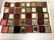 Group of 20 Cased Images, all sixth-plates, most are