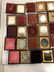 Group of 20 Cased Images, all sixth-plates, most are - 2