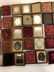 Group of 20 Cased Images, all sixth-plates, most are - 3