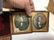 Group of 20 Cased Images, all sixth-plates, most are - 5