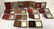 Fine Lot of 14 Cased Images: 12 are daguerreotypes (10 - 8