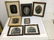 Group of Large Framed Daguerreotypes, Ambrotypes, and - 8