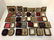 Lot of 25 fine cased images. 23 are ninth plates (11