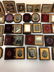 Lot of 25 fine cased images. 23 are ninth plates (11 - 3