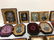 Lot of 25 fine cased images. 23 are ninth plates (11 - 6