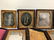 Lot of 16 sixth-plate images. 12 are daguerreotypes, 4 - 2
