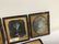 Lot of 16 sixth-plate images. 12 are daguerreotypes, 4 - 3