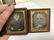 Lot of 16 sixth-plate images. 12 are daguerreotypes, 4 - 8
