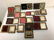 Lot of 15 cased images. 10 are sixth-plate