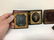 Lot of 15 cased images. 10 are sixth-plate - 7