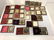 Lot of 25 cased images. 19 are sixth-plate - 10