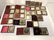 Lot of 25 cased images. 19 are sixth-plate