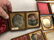 Lot of 25 cased images. 19 are sixth-plate - 6