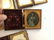 Lot of 25 cased images. 19 are sixth-plate - 7