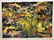 UTA VON BERN MID CENTURY O/C DRIP PAINTING, IN MANNER