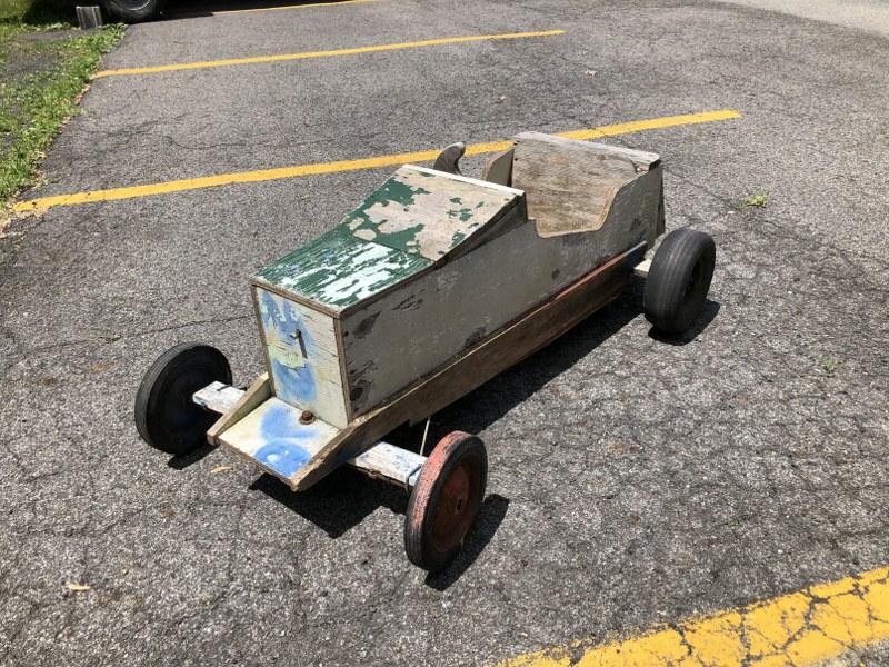 Craigslist soap 2024 box derby car