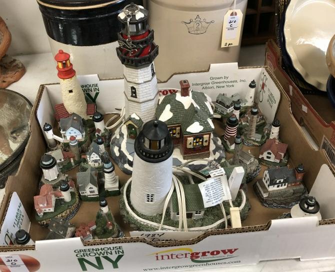 BOXLOT SOUVENIR LIGHTHOUSES: BOXLOT SOUVENIR LIGHTHOUSES