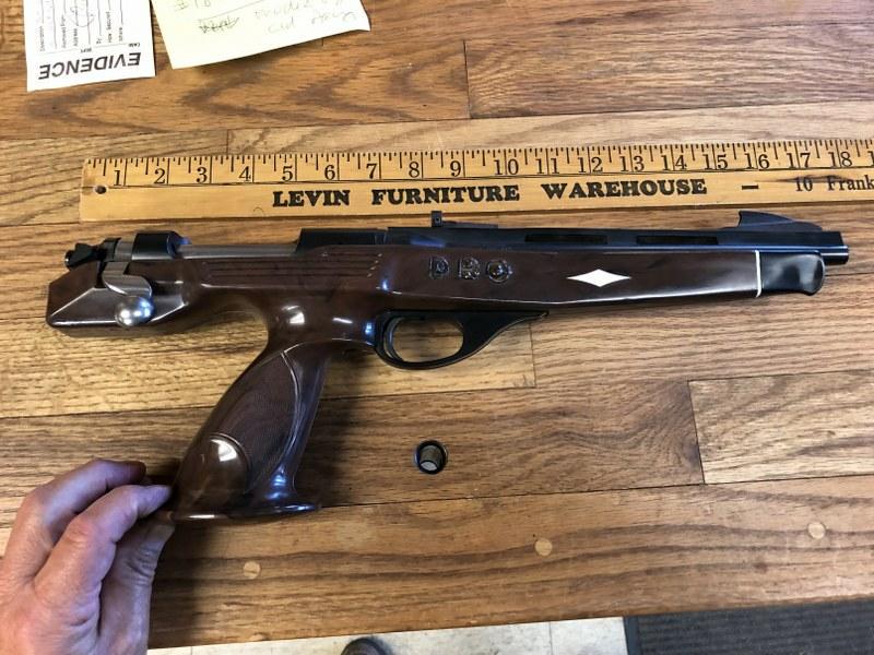 REMINGTON .221 FIREBALL MODEL XP-100, SERIAL NUMBER: REMINGTON .221 FIREBALL MODEL XP-100, SERIAL NUMBER A7501692, NEED PISTOL PERMIT. FROM ESTATE OF HUDSON VALLEY GENTLEMAN, N.Y. STATE BUYERS NEED LICENSE, OUT OF STATE BUYERS SHIPPED TO FFL DEALER. BLA