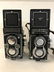 (2) VINTAGE ROLLEIFLEX CAMERAS, FROM DOCTOR'S HUDSON - 2