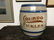 GRUBRO PICKLES STONEWARE COUNTRY STORE JAR, NO LID,