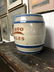GRUBRO PICKLES STONEWARE COUNTRY STORE JAR, NO LID, - 2