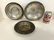 (3) ESTATE STERLING OLDER SILVER BOWLS, LARGER HAS - 2