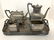 WILLIAM GIBSON & CO. BELFAST FANCY STERLING SILVER TEA - 10