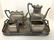 WILLIAM GIBSON & CO. BELFAST FANCY STERLING SILVER TEA