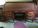 JOHN WANAMAKER NY OAK C ROLL TOP DESK, AS FOUND FROM