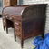 JOHN WANAMAKER NY OAK C ROLL TOP DESK, AS FOUND FROM - 3