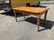 CONTEMPORARY PINE WORK-FARM TABLE WITH ONE DRAWER, FROM - 2