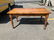 CONTEMPORARY PINE WORK-FARM TABLE WITH ONE DRAWER, FROM - 3
