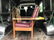 MISSION OAK ARTS & CRAFTS MORRIS CHAIR, PEGGED - 3