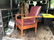 MISSION OAK ARTS & CRAFTS MORRIS CHAIR, PEGGED - 5