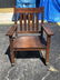 STICKLEY BROTHERS #254 MISSION OAK ROCKING CHAIR, NICE - 5