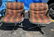 PR. KNOLL CHARLES POLLOCK ARMCHAIRS, ORIGINAL PERIOD