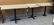 3 METAL BASE, FORMICA TOP TABLES . THIS LOCATION IS