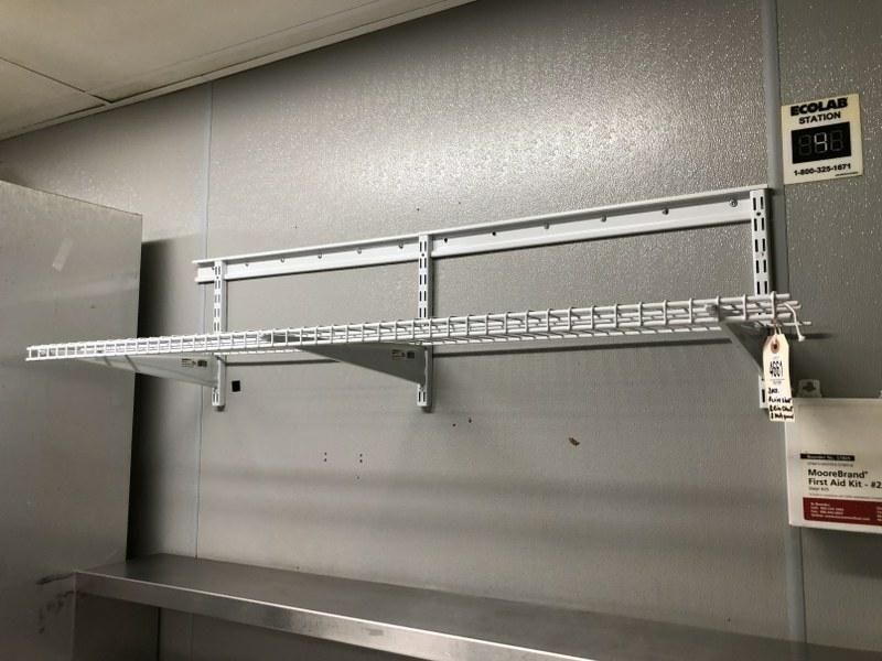 1 WIRE SHELF AND 1 KIMBERLY CLARK TOWEL DISPENSER AND 1: 1 WIRE SHELF AND 1 KIMBERLY CLARK TOWEL DISPENSER AND 1 SAFEGUARD LIQUID DISPENSER. THIS LOCATION IS LOCATED AT 295 WALL STREET, KINGSTON, NEW YORK 12401, IT CAN BE PREVIEWED BY APPOINTMENT ONLY (845)