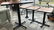 4 METAL BASE FORMICA TOP TABLES, MUST BE DISCONNECTED.