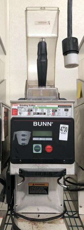 BUNN DIGITAL COFFEE GRINDER. THIS LOCATION IS LOCATED: BUNN DIGITAL COFFEE GRINDER. THIS LOCATION IS LOCATED AT 575 BROADWAY, KINGSTON, NEW YORK 12401, IT CAN BE PREVIEWED BY APPOINTMENT ONLY (845) 389-1933. ALL ITEMS ARE SOLD IN AS IS CONDITION, MUST BE 