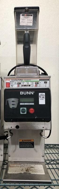 BUNN DIGITAL COFFEE GRINDER. THIS LOCATION IS LOCATED: BUNN DIGITAL COFFEE GRINDER. THIS LOCATION IS LOCATED AT 575 BROADWAY, KINGSTON, NEW YORK 12401, IT CAN BE PREVIEWED BY APPOINTMENT ONLY (845) 389-1933. ALL ITEMS ARE SOLD IN AS IS CONDITION, MUST BE 