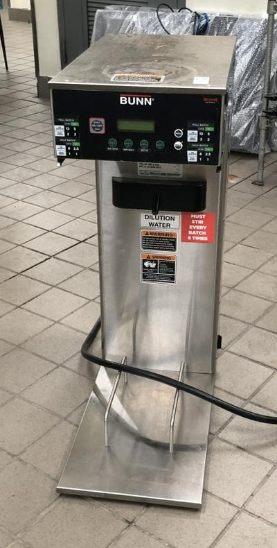 BUNN ICE COFFEE AND TEA MACHINE. MODEL IC3-DBC. THIS: BUNN ICE COFFEE AND TEA MACHINE. MODEL IC3-DBC. THIS LOCATION IS LOCATED AT 575 BROADWAY, KINGSTON, NEW YORK 12401, IT CAN BE PREVIEWED BY APPOINTMENT ONLY (845) 389-1933. ALL ITEMS ARE SOLD IN AS IS 