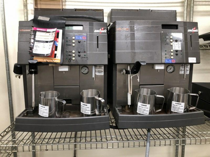2 SCHAERER ESPRESSO MACHINES . THIS LOCATION IS LOCATED: 2 SCHAERER ESPRESSO MACHINES . THIS LOCATION IS LOCATED AT 575 BROADWAY, KINGSTON, NEW YORK 12401, IT CAN BE PREVIEWED BY APPOINTMENT ONLY (845) 389-1933. ALL ITEMS ARE SOLD IN AS IS CONDITION, MUST B