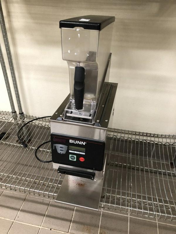 BUNN COFFEE GRINDER MODEL G9WD-RH. THIS LOCATION IS: BUNN COFFEE GRINDER MODEL G9WD-RH. THIS LOCATION IS LOCATED AT 575 BROADWAY, KINGSTON, NEW YORK 12401, IT CAN BE PREVIEWED BY APPOINTMENT ONLY (845) 389-1933. ALL ITEMS ARE SOLD IN AS IS CONDITION, MU