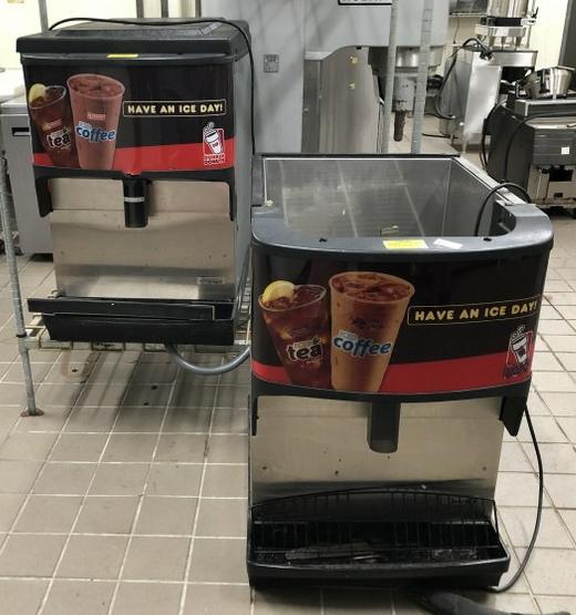 2 SERVEND ICE COFFEE MACHINES AS IS CONDITION. NO TOP: 2 SERVEND ICE COFFEE MACHINES AS IS CONDITION. NO TOP ON ONE. THIS LOCATION IS LOCATED AT 575 BROADWAY, KINGSTON, NEW YORK 12401, IT CAN BE PREVIEWED BY APPOINTMENT ONLY (845) 389-1933. ALL ITEMS ARE 