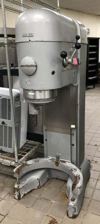 HOBART INDUSTRIAL FLOOR MIXER, NO ATTACHMENTS, NO CORD,: HOBART INDUSTRIAL FLOOR MIXER, NO ATTACHMENTS, NO CORD, THIS LOCATION IS LOCATED AT 575 BROADWAY, KINGSTON, NEW YORK 12401, IT CAN BE PREVIEWED BY APPOINTMENT ONLY (845) 389-1933. ALL ITEMS ARE SOLD I